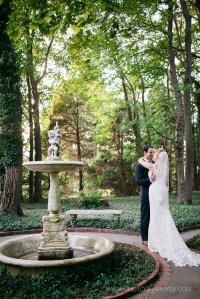 Monica and Mike a Sea Side Blithewold Wedding | The Newport Bride