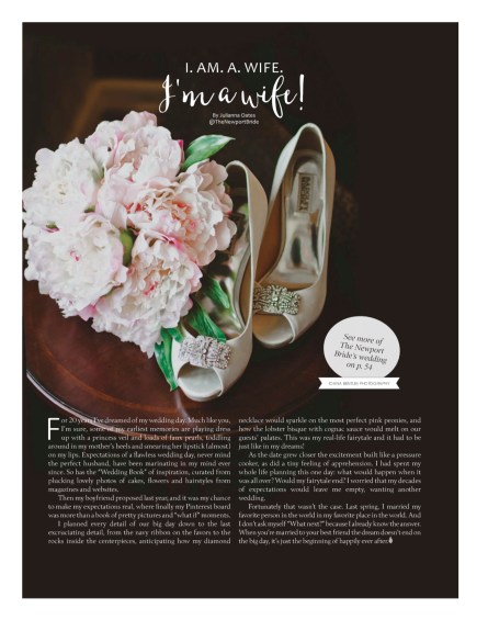 Newport Wedding Magazine 2015 Newport Wedding Magazine 2016.2