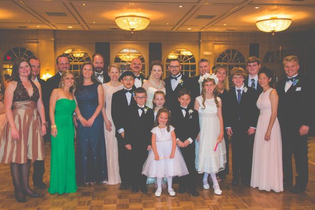 Julianna and Tyler's Hotel Viking Wedding | The Newport Bride