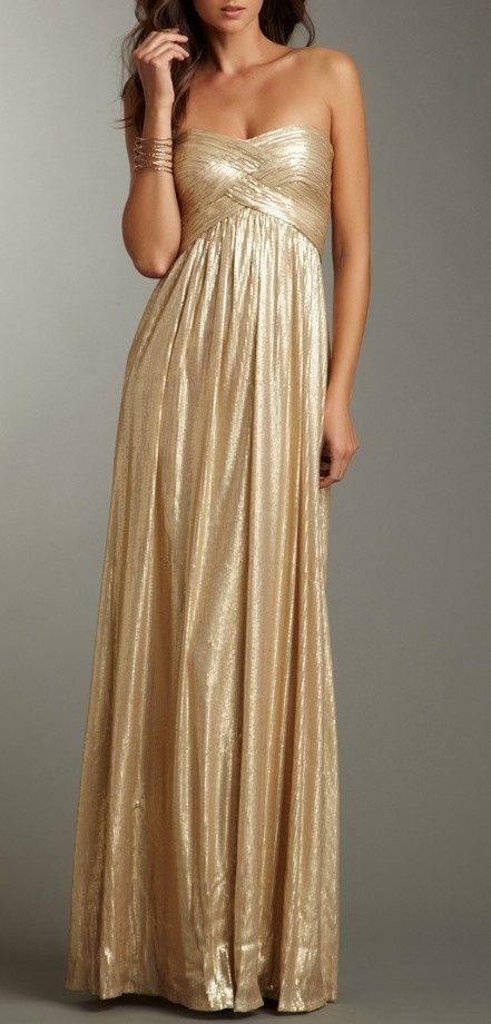 Gold Bridesmaid Dresses | The newport Bride