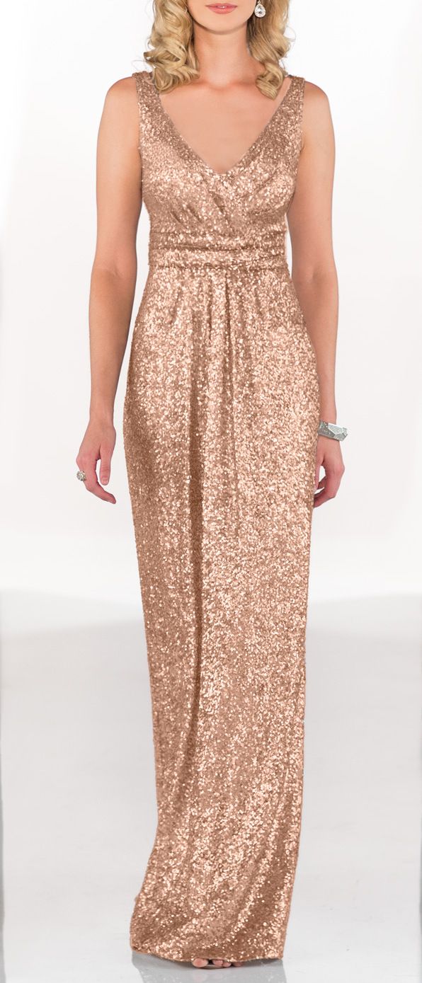 GOld Bridesmaid Dresses | The Newport Bride