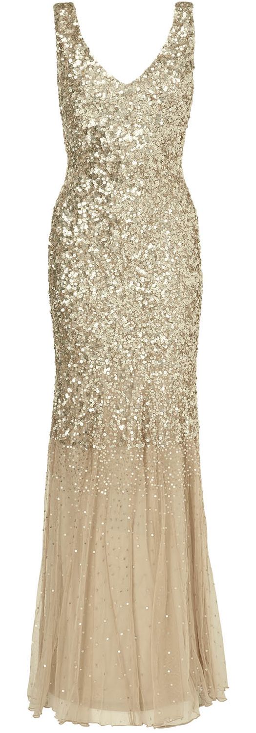 Gold Bridesmaid Dresses | The Newport Bride