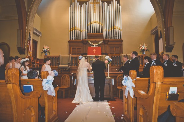 Julianna and Tyler's Hotel Viking Wedding | The Newport Bride