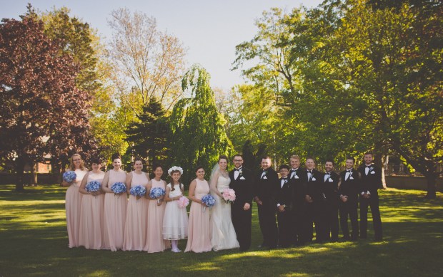 Julianna and Tyler's Hotel Viking Wedding | The Newport Bride