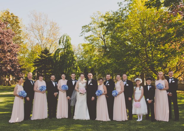 Julianna and Tyler's Hotel Viking Wedding | The Newport Bride