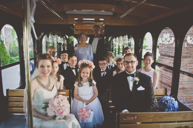 Julianna and Tyler's Hotel Viking Wedding | The Newport Bride