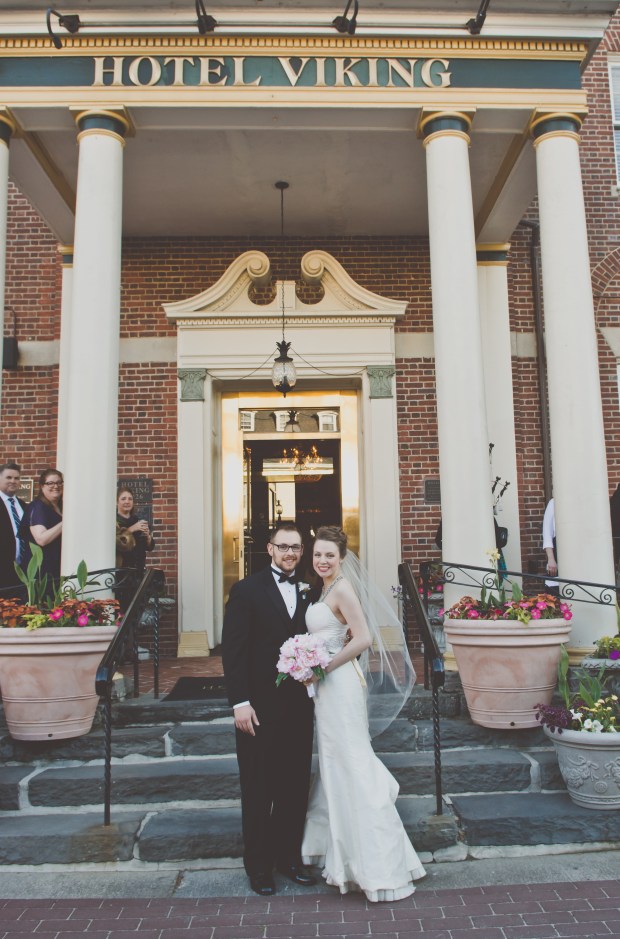 Julianna and Tyler's Hotel Viking Wedding | The Newport Bride