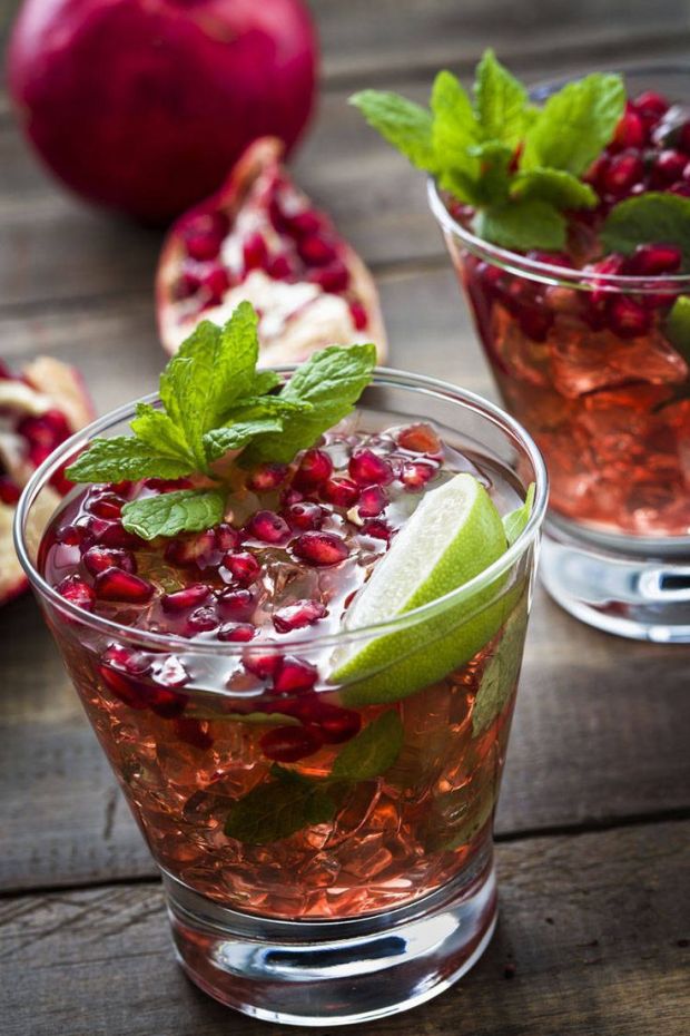 Pomegranate Mojito