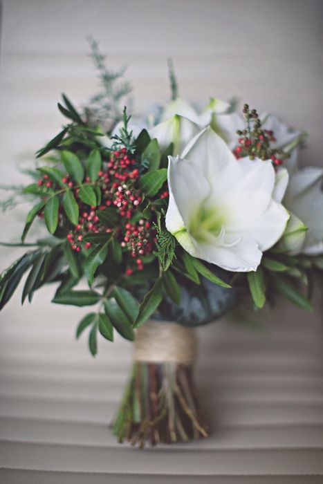 41 Fabulous Winter Bouquets | THe Newport Bride