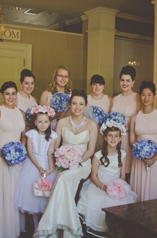 Julianna and Tyler's Hotel Viking Wedding | The Newport Bride