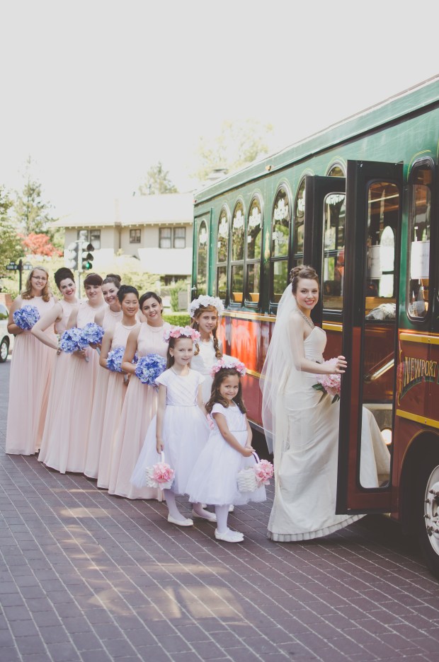 Julianna and Tyler's Hotel Viking Wedding | The Newport Bride