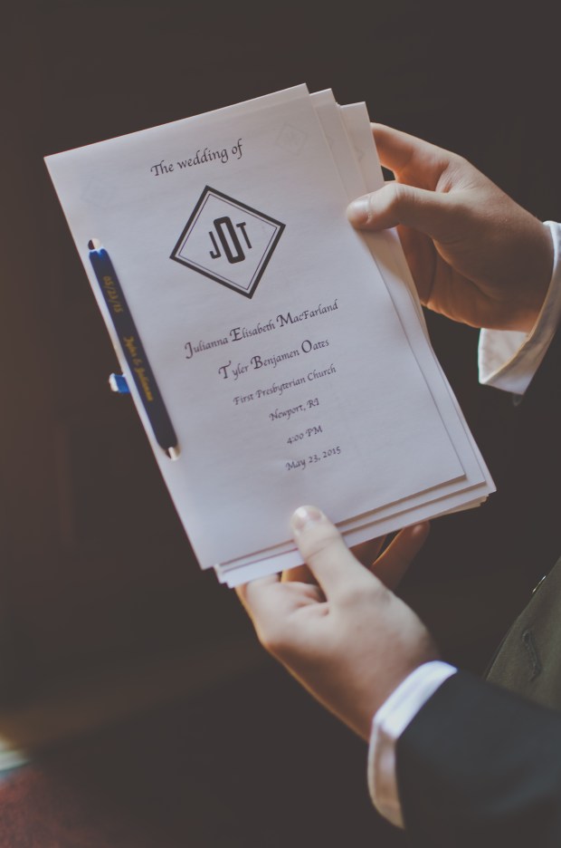 Julianna and Tyler's Hotel Viking Wedding | The Newport Bride