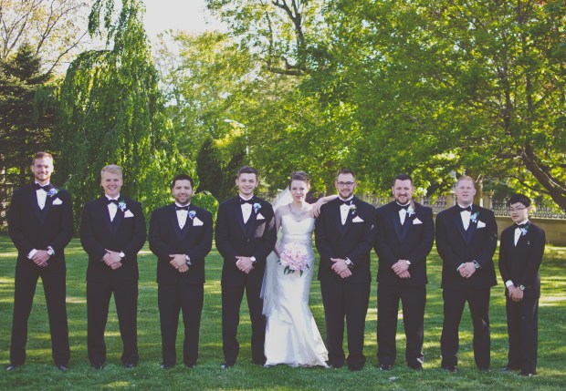 Julianna and Tyler's Hotel Viking Wedding | The Newport Bride