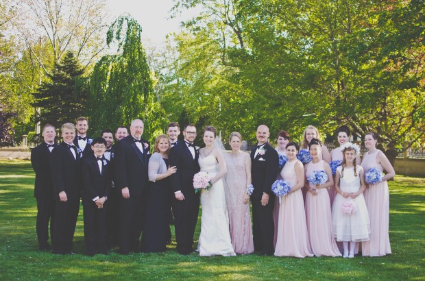 Julianna and Tyler's Hotel Viking Wedding | The Newport Bride