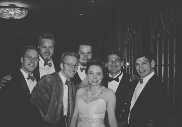 Julianna and Tyler's Hotel Viking Wedding | The Newport Bride