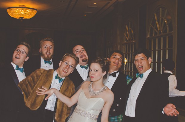 Julianna and Tyler's Hotel Viking Wedding | The Newport Bride