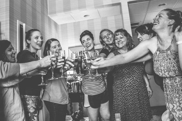 Julianna and Tyler's Hotel Viking Wedding | The Newport Bride