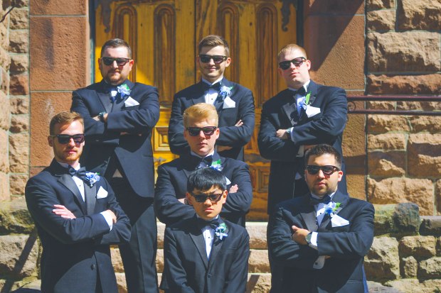 Julianna and Tyler's Hotel Viking Wedding | The Newport Bride