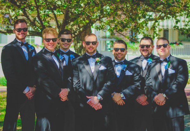 Julianna and Tyler's Hotel Viking Wedding | The Newport Bride