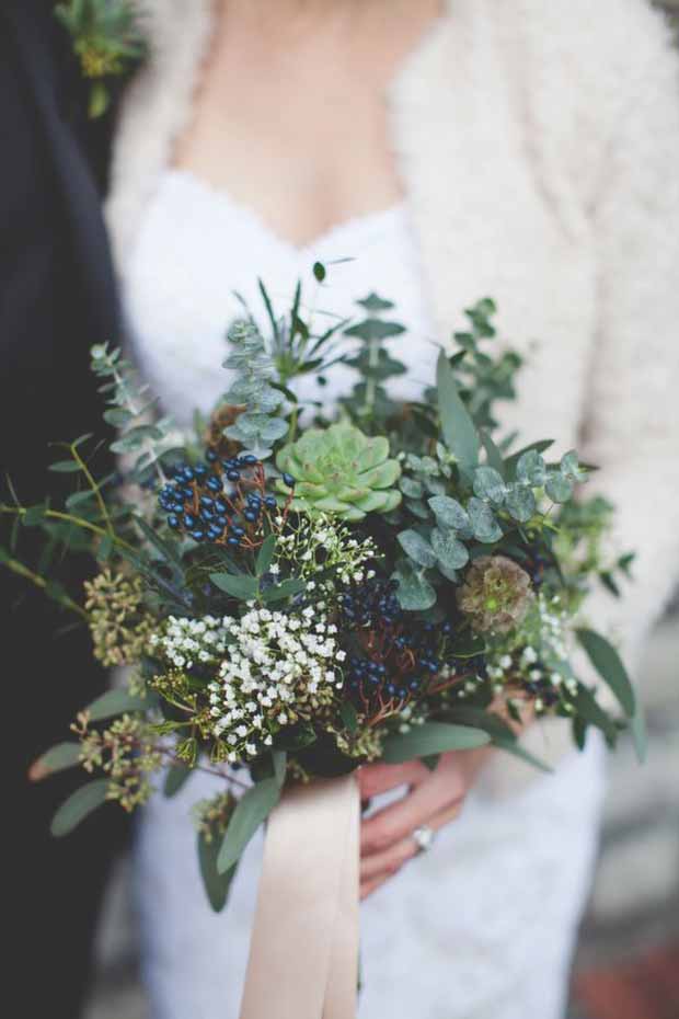 41 Fabulous Winter Bouquets | The Newport Bride