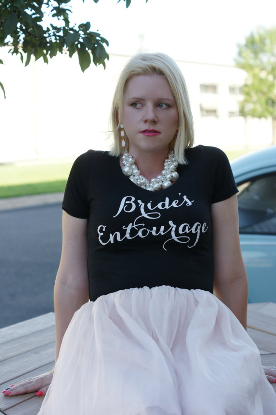 Top Bridesmaids T's | The Newport Bride