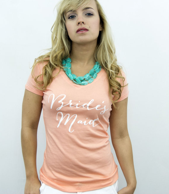 Best Bridesmaids T's | The Newport Bride