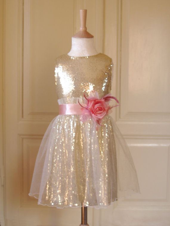 Sparkling Flower Girls for the New Year | The Newport Bride