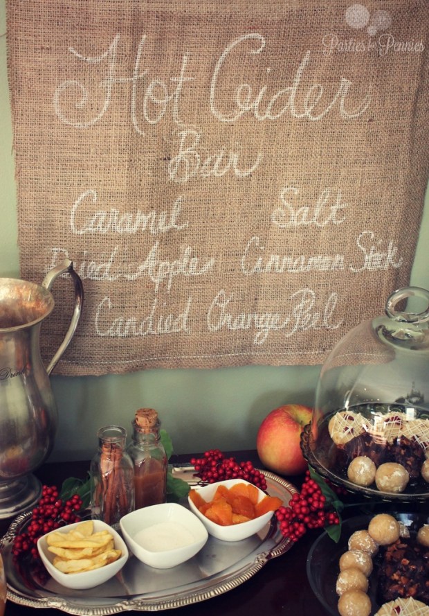 Sweet Stations for a Winter Wedding | The Newport Bride