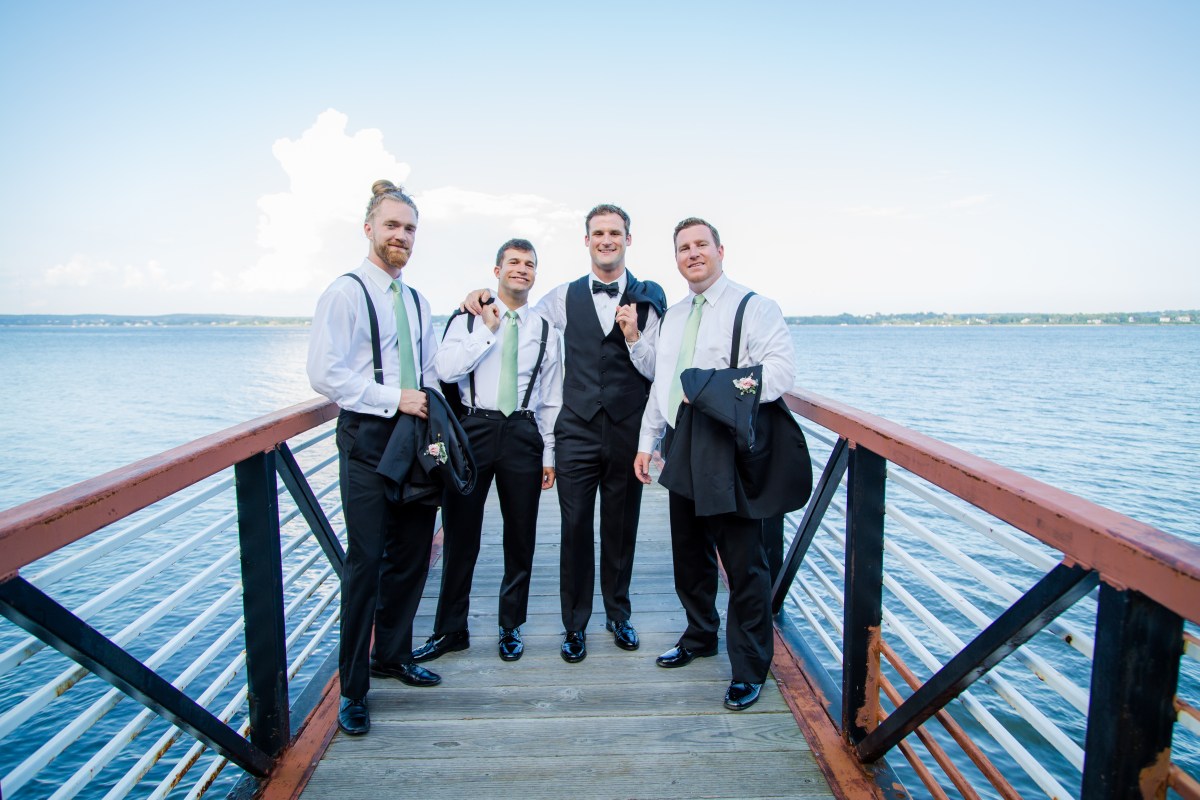 Missy and Grady | The Newport Bride