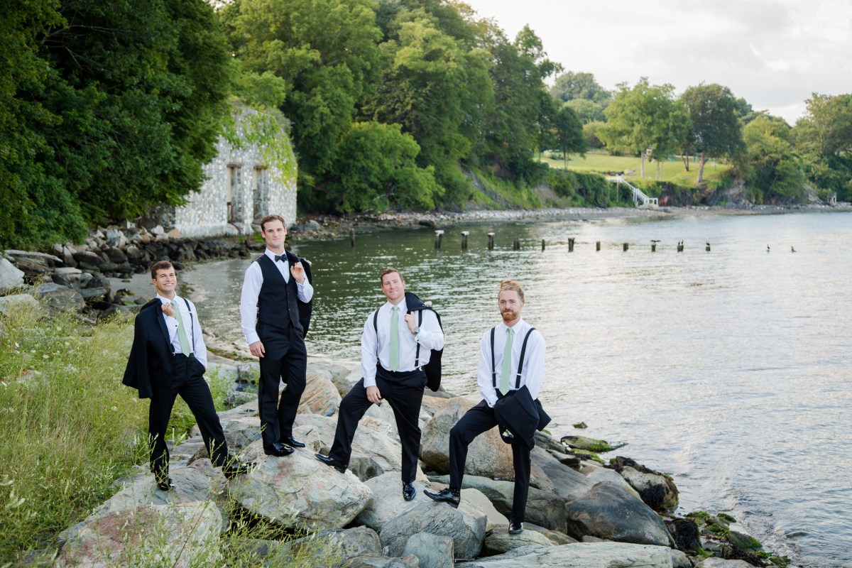 Missy and Grady | The Newport Bride