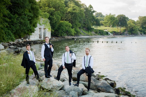 Missy and Grady | The Newport Bride