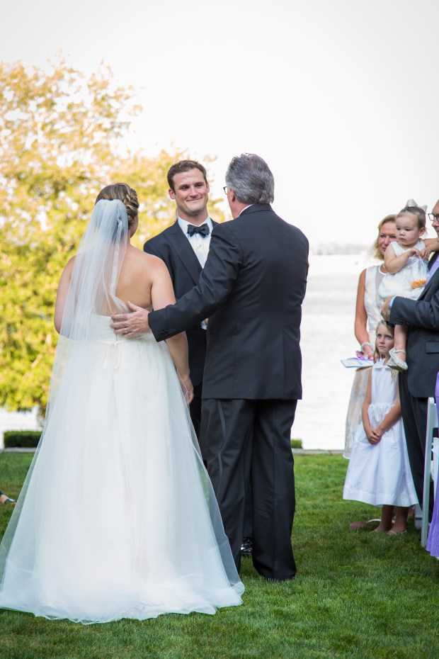 Missy and Grady | The Newport Bride