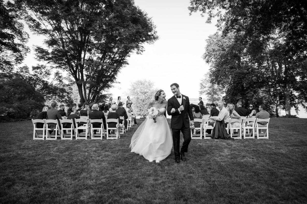 Missy and Grady | The Newport Bride