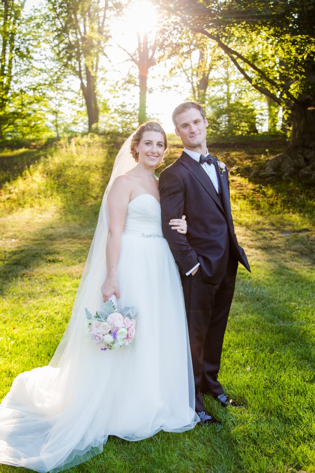 Missy and Grady | The Newport Bride