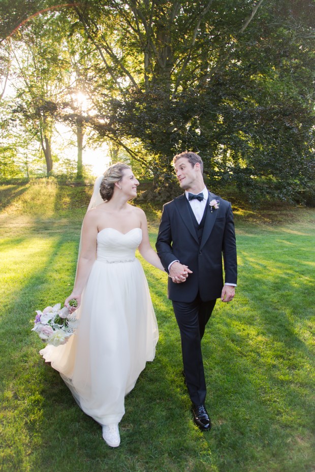 Missy and Grady | The Newport Bride