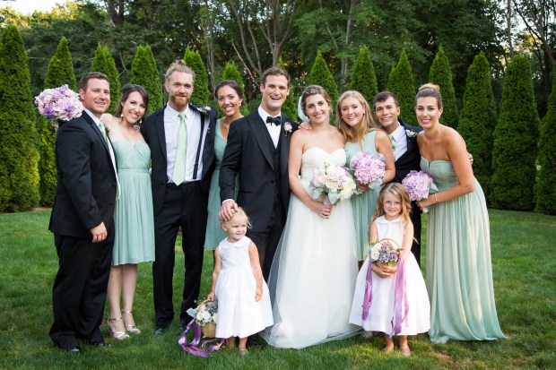 Missy and Grady | The Newport Bride