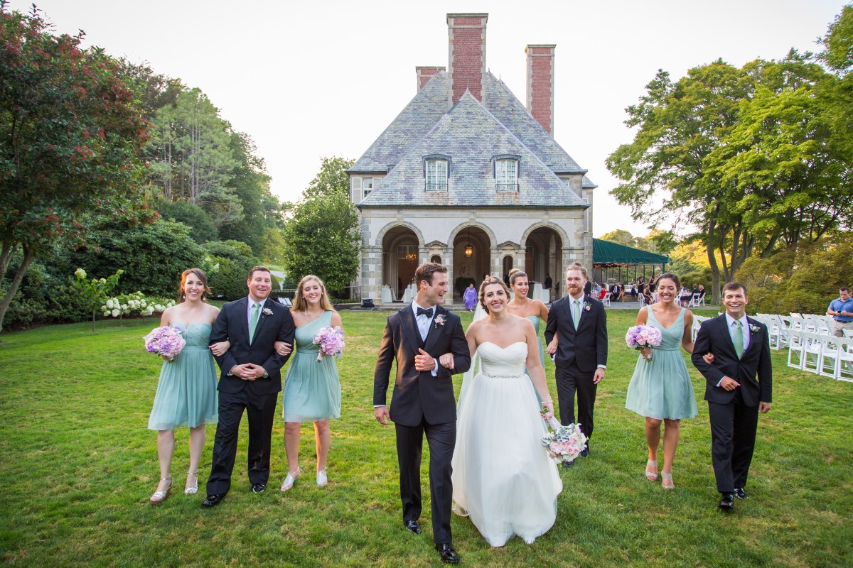 Applying the 5-Second Rule for your Wedding | The Newport Bride