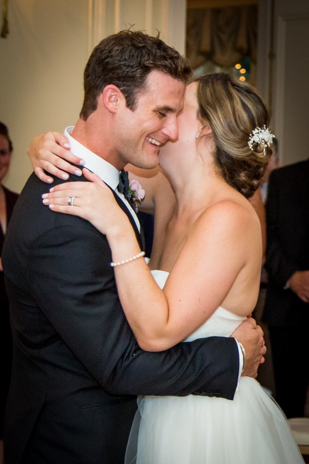 Missy and Grady | The Newport Bride