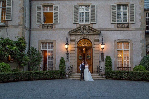 Missy and Grady | The Newport Bride