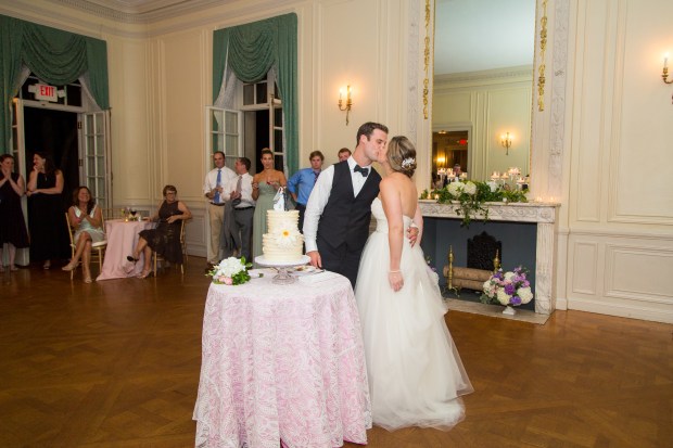 Missy and Grady | The Newport Bride