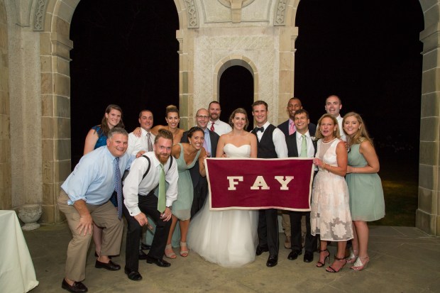 Missy and Grady | The Newport Bride