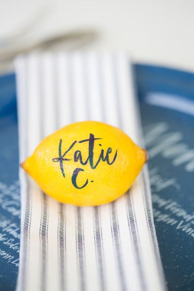 21 Inventive Escort Cards | The Newport Bride