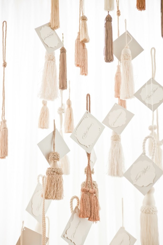 21 Whimsical Escort Cards | The Newport Bride