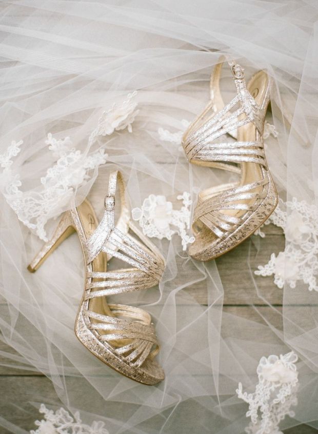 35 of the Most Fabulous Wedding Shoes