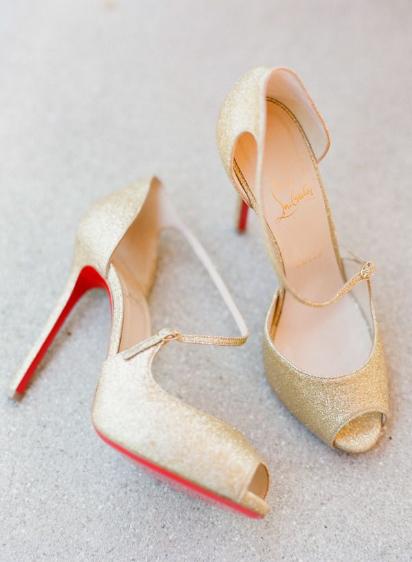 35 of the Most Fabulous Wedding Shoes