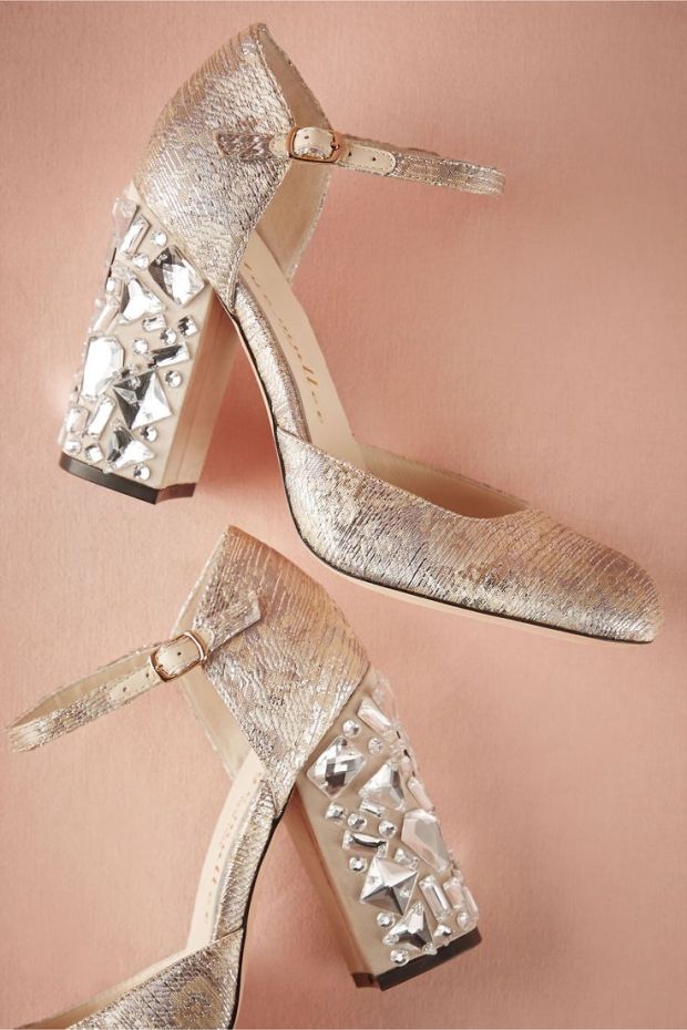 35 of the Most Fabulous Wedding Shoes