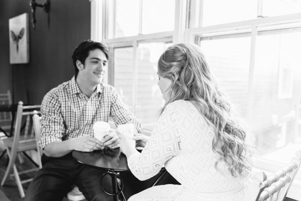A Gilded Engagement | The Newport Bride Styled Shoot