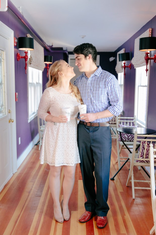 A Gilded Engagement | The Newport Bride Styled Shoot