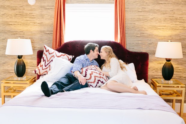 Gilded Engagement | A Styled Shoot by The Newport Bride