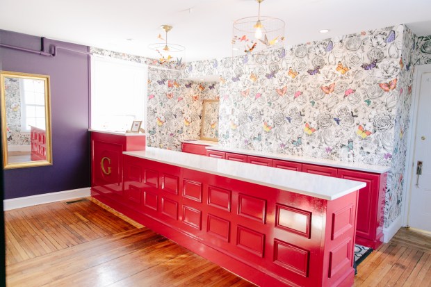 Gilded Engagement | A Styled Shoot by The Newport Bride